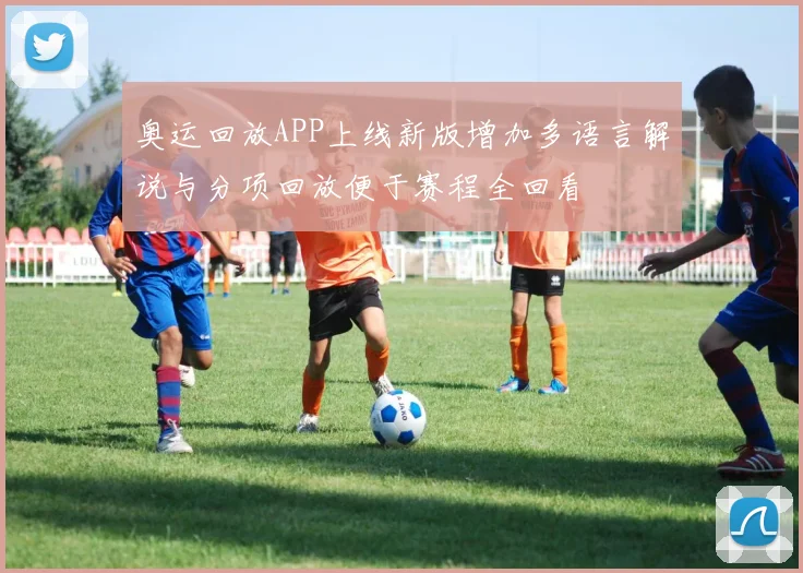 奥运回放APP上线新版增加多语言解说与分项回放便于赛程全回看