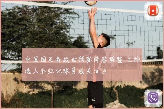 中国国足备战世预赛阵容调整 主帅选人和归化球员成关注点