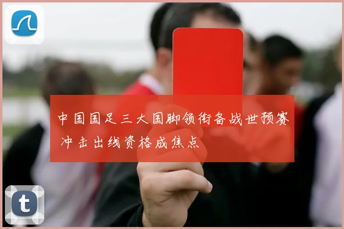 中国国足三大国脚领衔备战世预赛 冲击出线资格成焦点