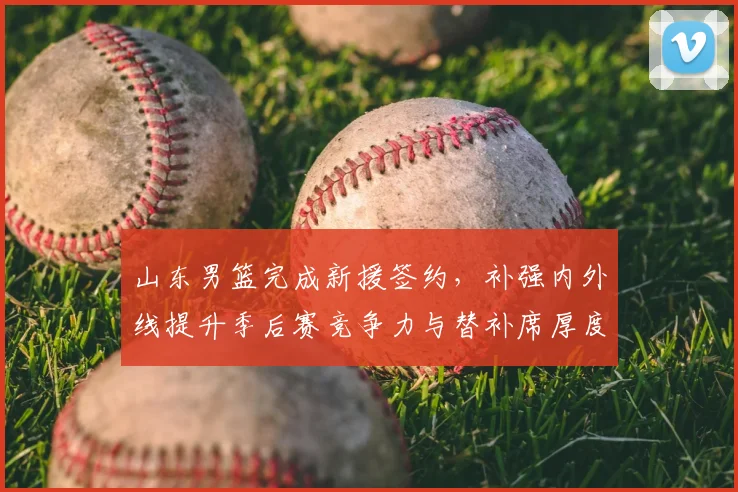 山东男篮完成新援签约,补强内外线提升季后赛竞争力与替补席厚度