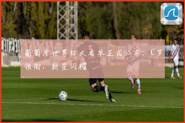 葡萄牙世界杯大名单正式公布:C罗领衔,新星闪耀