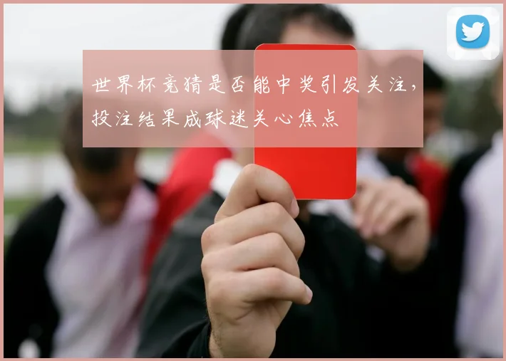 世界杯竞猜是否能中奖引发关注，投注结果成球迷关心焦点