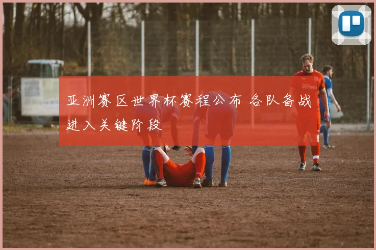亚洲赛区世界杯赛程公布 各队备战进入关键阶段